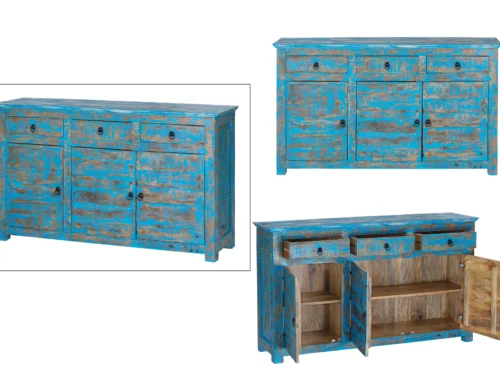 Sukhra Natural Sideboard Distressed Large